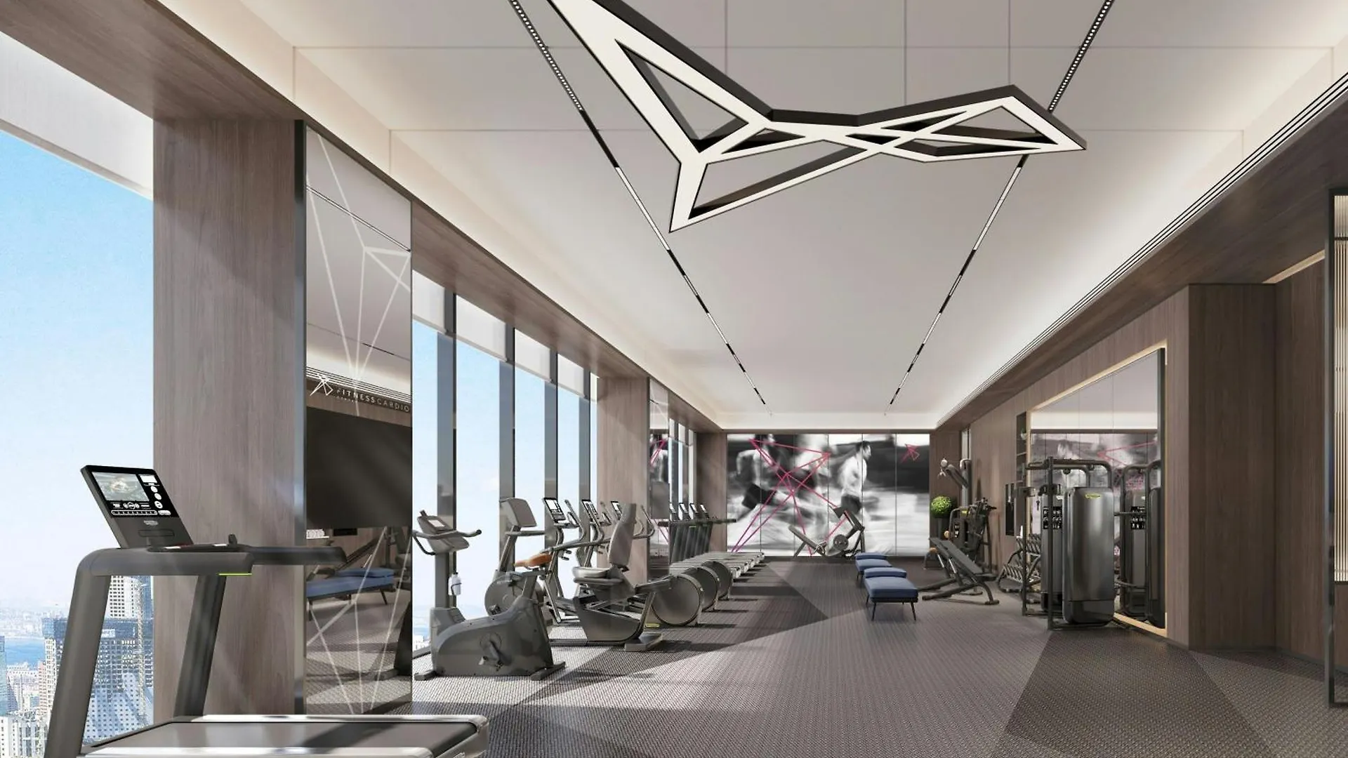 Marriott Executive Apartments Suzhou Industrial Park Hotel Suzhou (Jiangsu)
